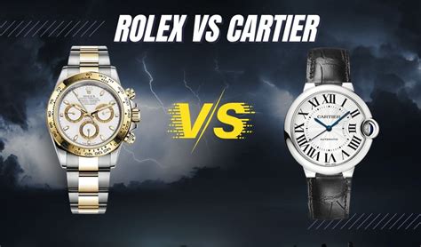 is cartier better than rolex|are Cartier watches any good.